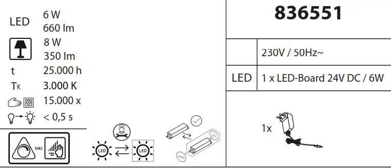 Paul Neuhaus 836551 Pure Tutua - overview 1