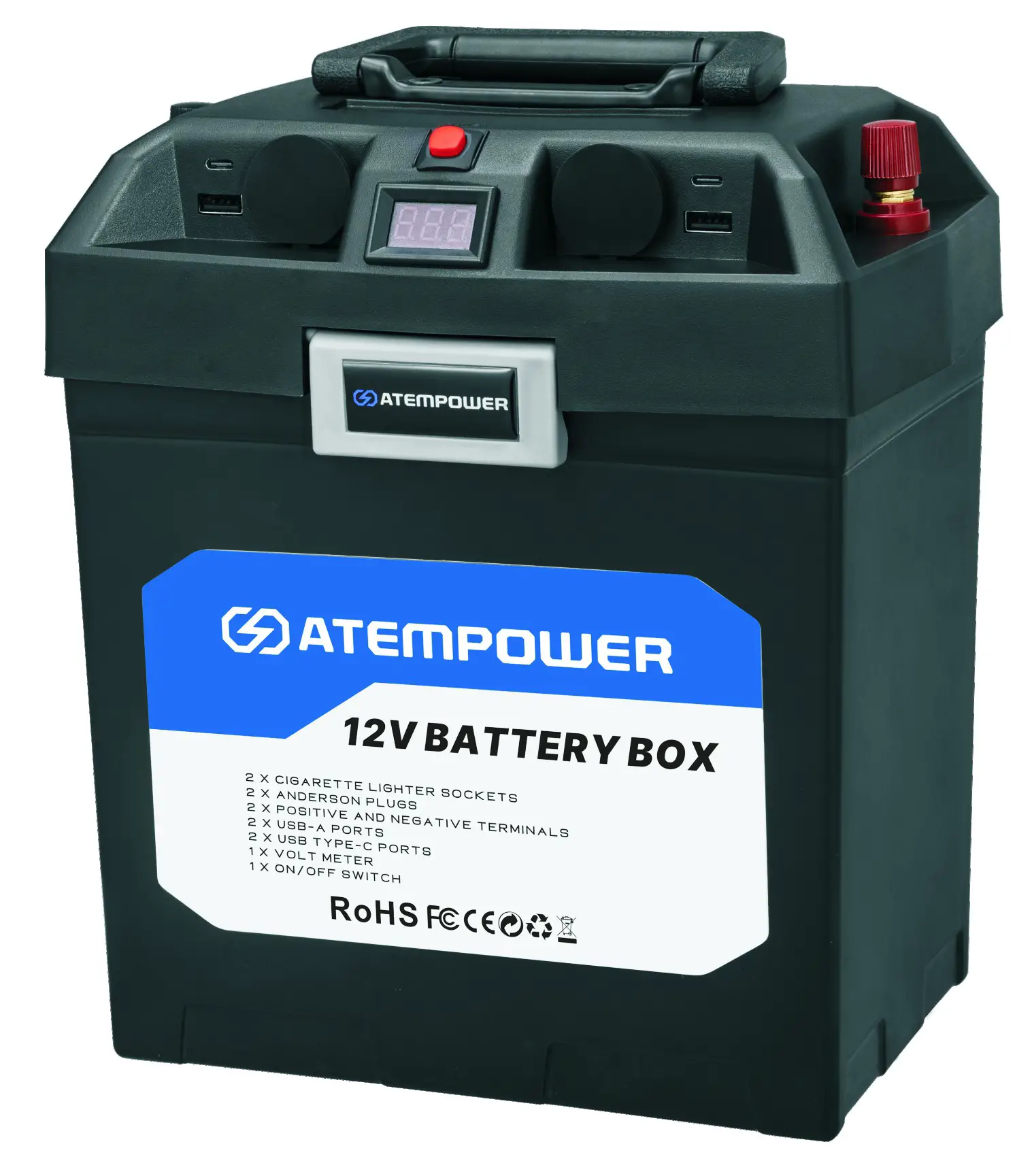 ATEM POWER AP VABB 007A Battery Box - Cover