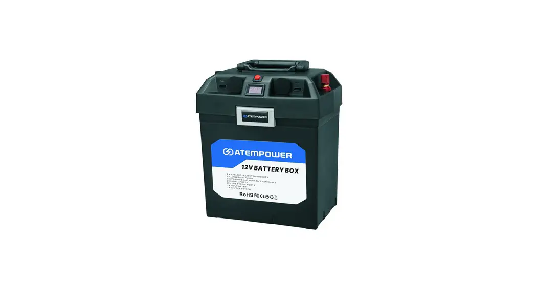 Atem Power Ap-vabb-007a Battery Box User Manual Atem Power Ap-vabb-007a Battery Box User Manual