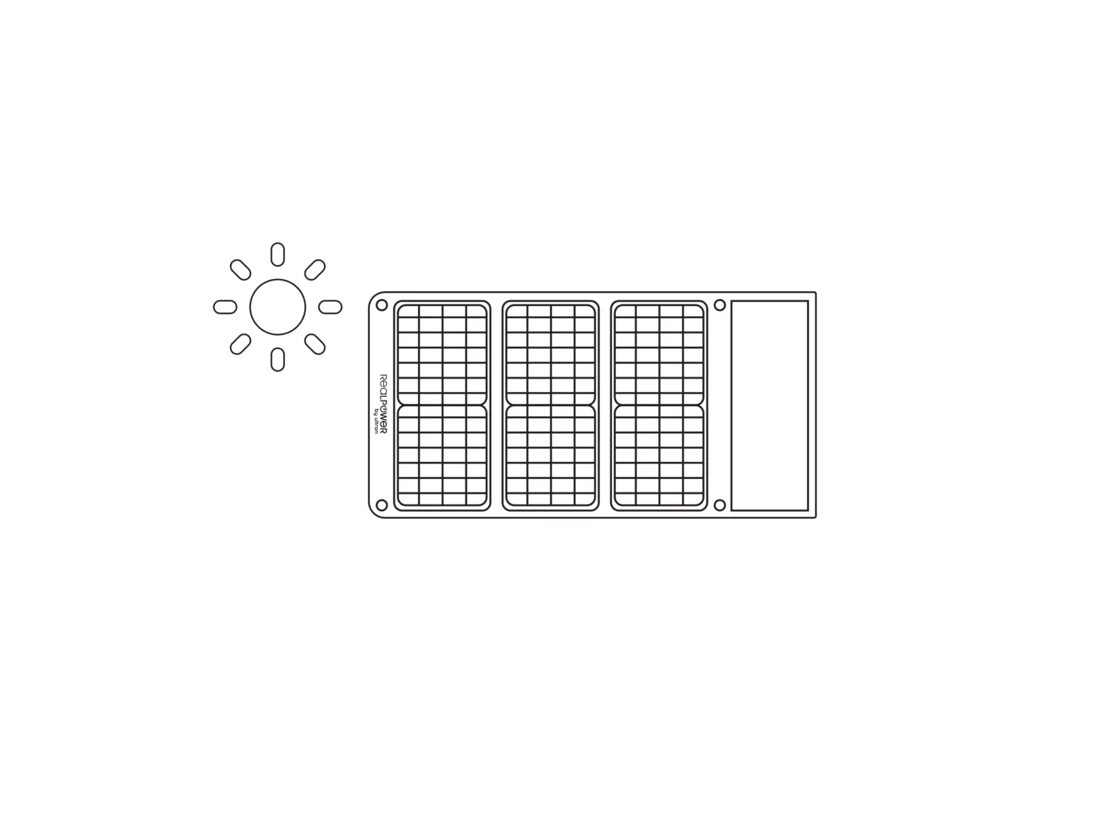 Realpower Sp-22e Solar Panel Instruction Manual