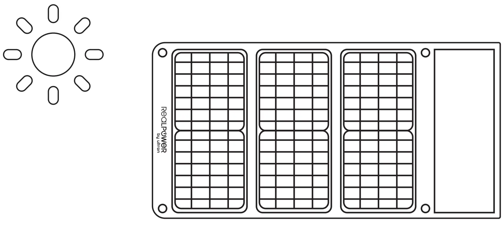 Using the solar panel