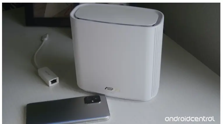 Asus Zenwifi Et8 Axe6600 Tri Band Wifi Router User Guide