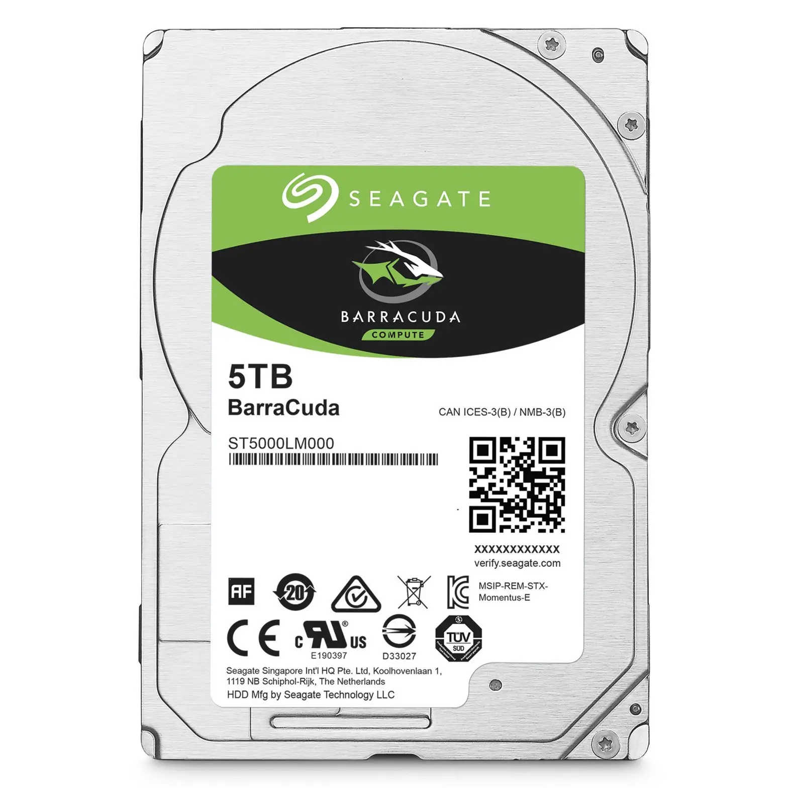 Seagate Barracuda Sata 2.5