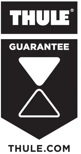 THULE 186126 Roof Rack Custom Fit Kit for Mounting - Logo