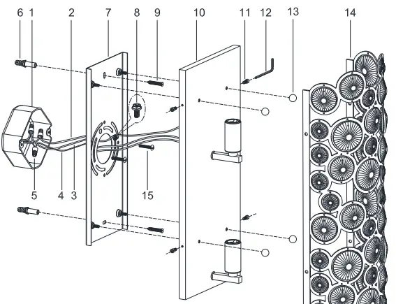 TREND-LIGHTING-TW40005ASL-Vitozzi-Antique-Silver-Leaf-18-Light-Sconce-1