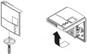 MOUNT THE THERMOSTAT