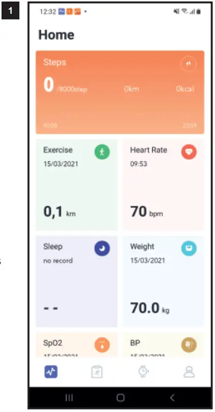 GARETT 5903991665607 Smartwatch Men Style - FIGURE 3
