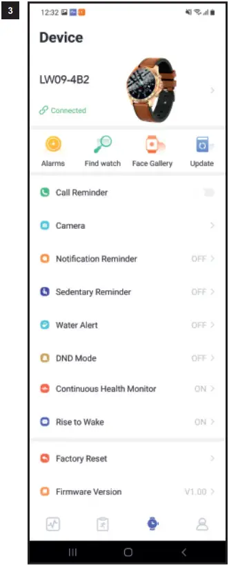 GARETT 5903991665607 Smartwatch Men Style - FIGURE 5