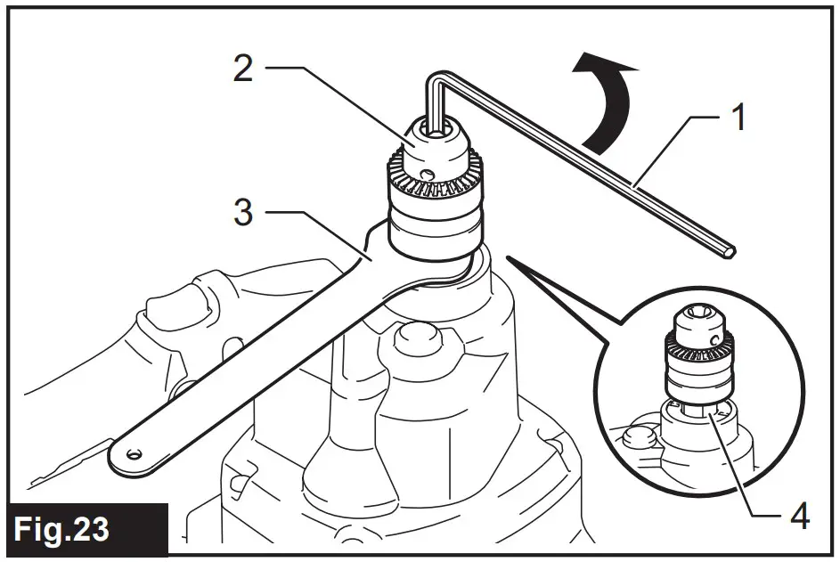 Shaft holder Installation
