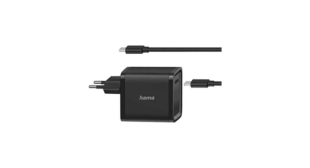 Hama 200001 45w Universal Notebook Power Supply Instruction Manual
