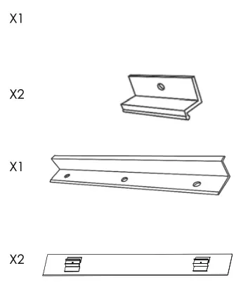 EPOWP MC761 Aluminum Medicine Cabinet - 1