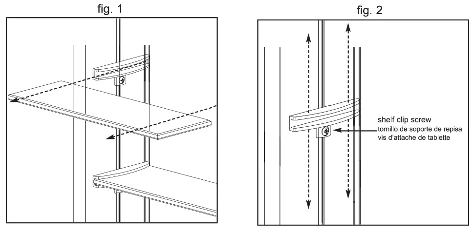 EPOWP MC761 Aluminum Medicine Cabinet - 9