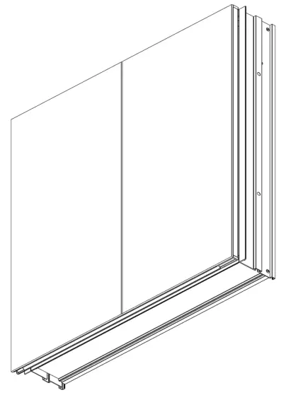 EPOWP MC761 Aluminum Medicine Cabinet