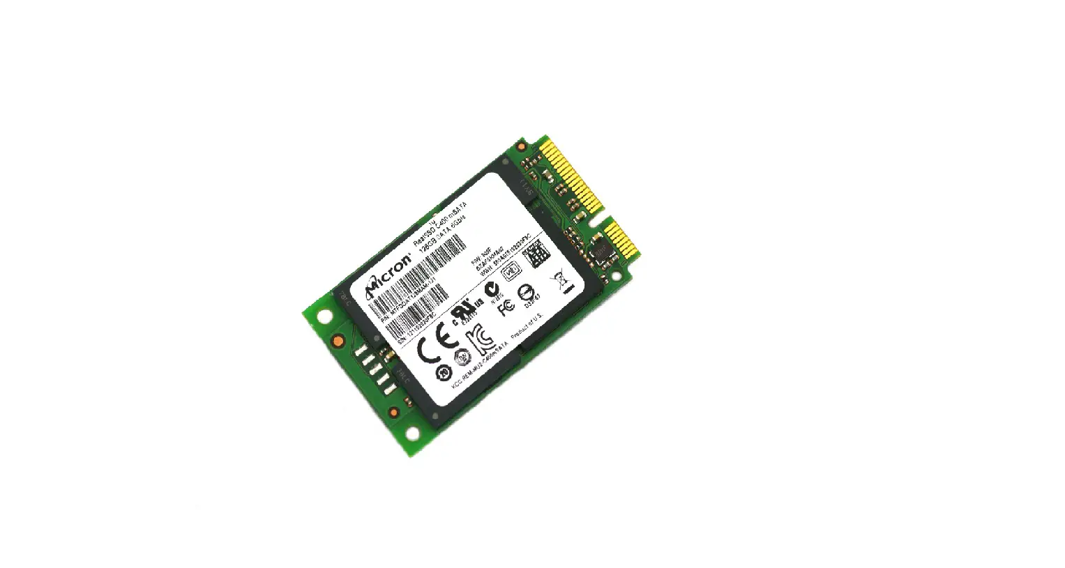 Micron Crucial Msata Solid State Drive Installation Guide Micron Crucial Msata Solid State Drive Installation Guide