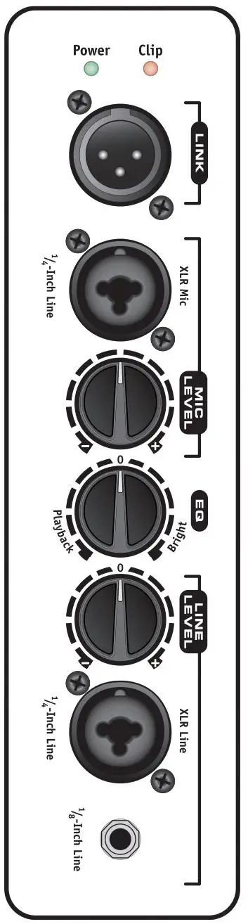 Power Switch and LED