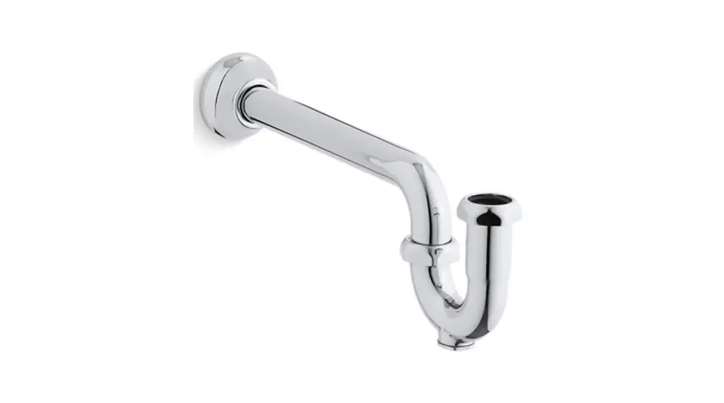 Kohler K-9018 Adjustable P-trap With Long Tubing Outlet Installation Guide