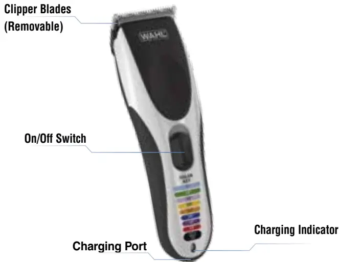 WAHL-9649P-Cordless-Rechargeable-Hair-Clipper-and-Trimmer-fig-1