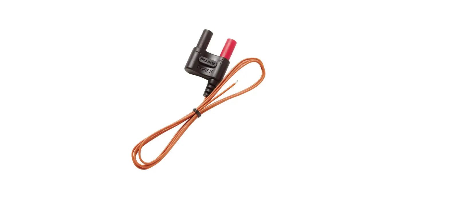 Fluke 80bk-a Integrated Dmm Temperature Probe Owner's Manual