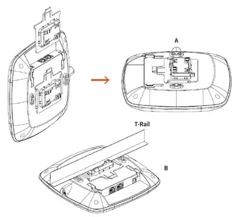 EnGenius DuraFon Roam BU Digital Long Range SIP Cordless Telephone User Manual - Cell Mounting the Base Station