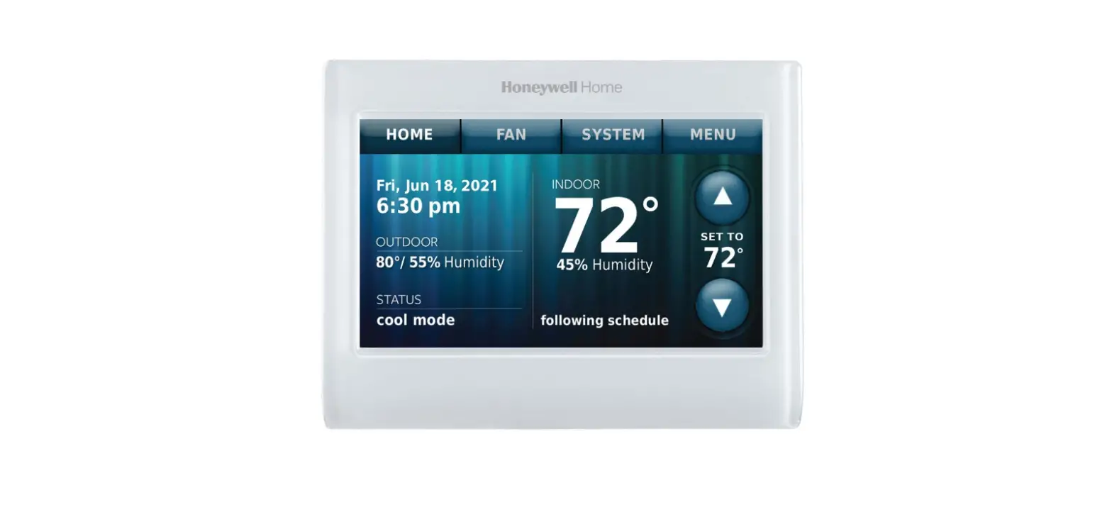 Honeywell Home 9000 Color Touchscreen Th9320wf Thermostat Installation Guide Honeywell Home 9000 Color Touchscreen Th9320wf Thermostat Installation Guide