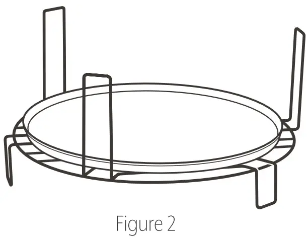 High Baking Pan mode