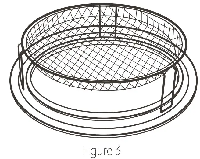 BAKING PAN & AIR FRY BASKET