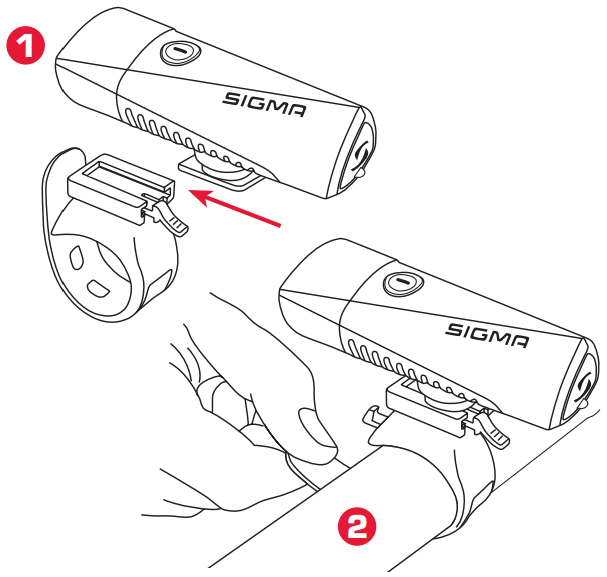 SIGMA Buster 700 Headlight - FIGURE 7