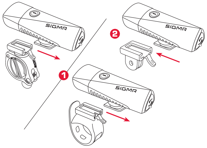 SIGMA Buster 700 Headlight - FIGURE 8