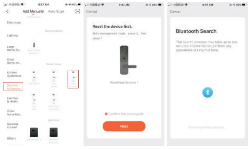 Adding Bluetooth Lock