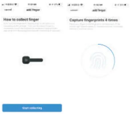 Fingerprint management