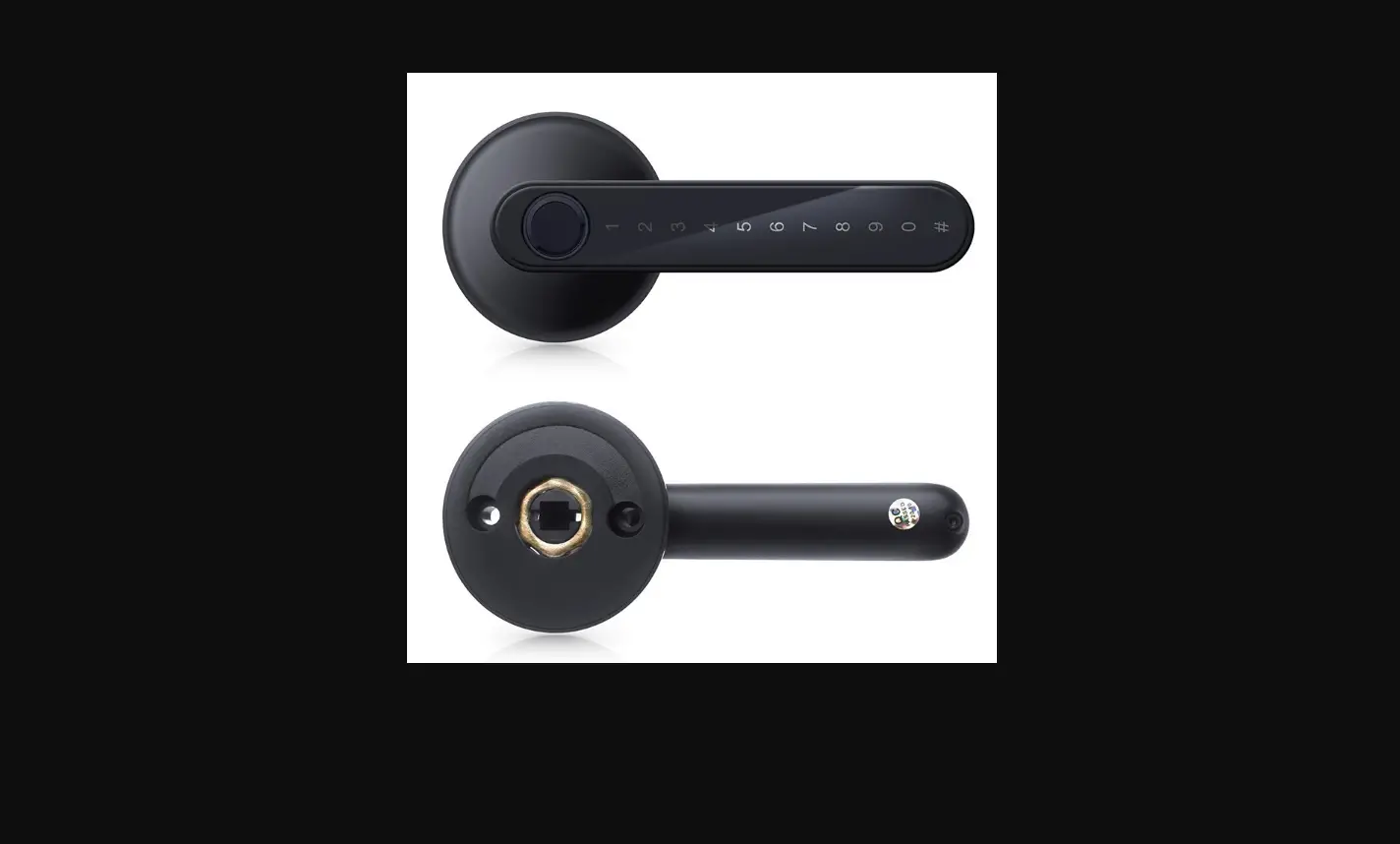 Tuya Indoor Fingerprint Lock Introductions Instructions