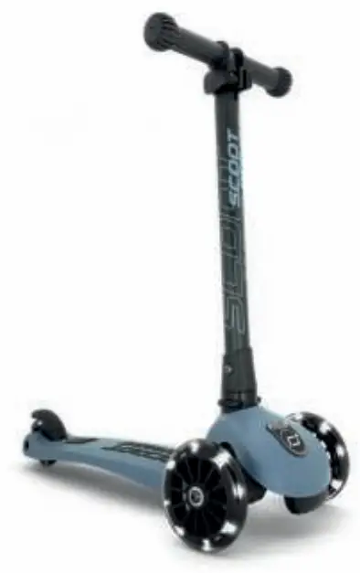 SCOOT AND RIDE Highwaykick 3 Scooter with LED Wheels-