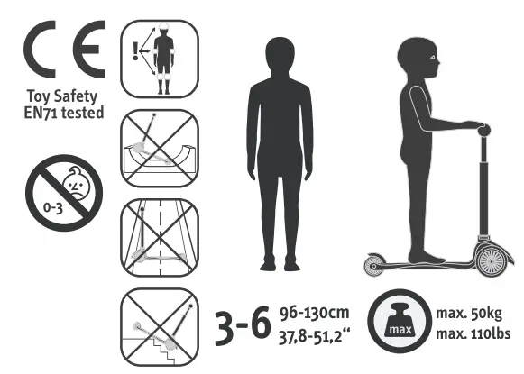 SCOOT AND RIDE Highwaykick 3 Scooter with LED Wheels-fig2