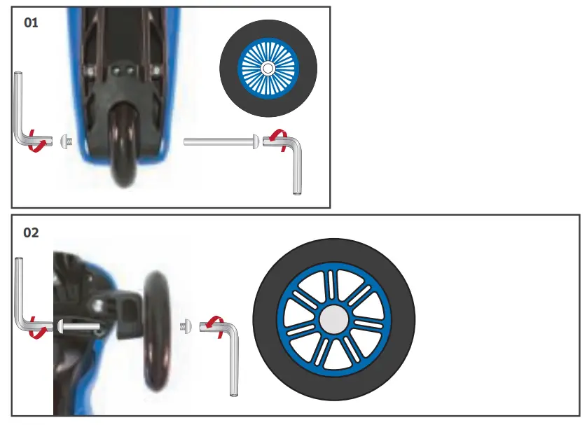 SCOOT AND RIDE Highwaykick 3 Scooter with LED Wheels-fig7