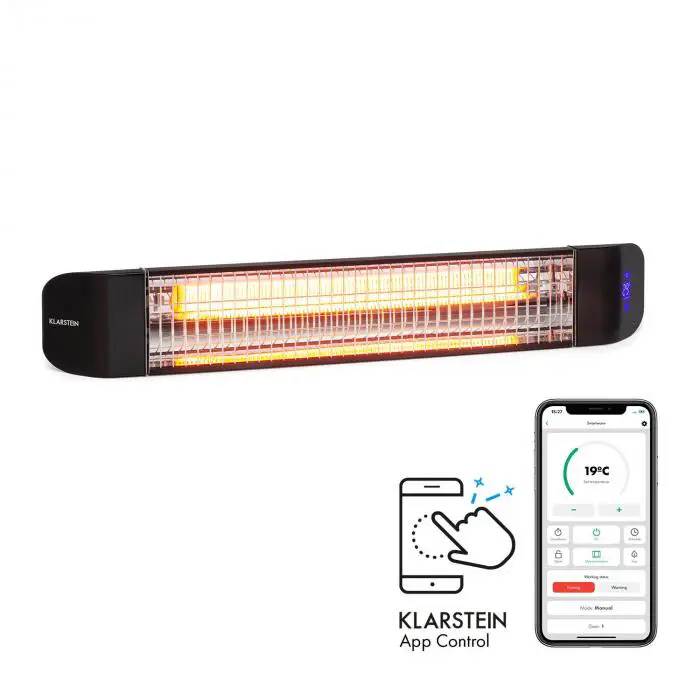 Klarstein Smartwave Ir Heater User Manual