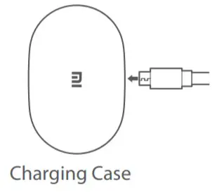 XIAOMI TWSEJ04LS True Wireless Earbuds Basic - Charging