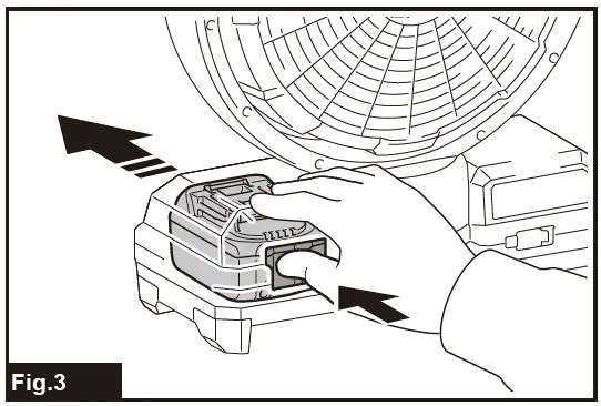 makita DCF203 Cordless Fan fig-4