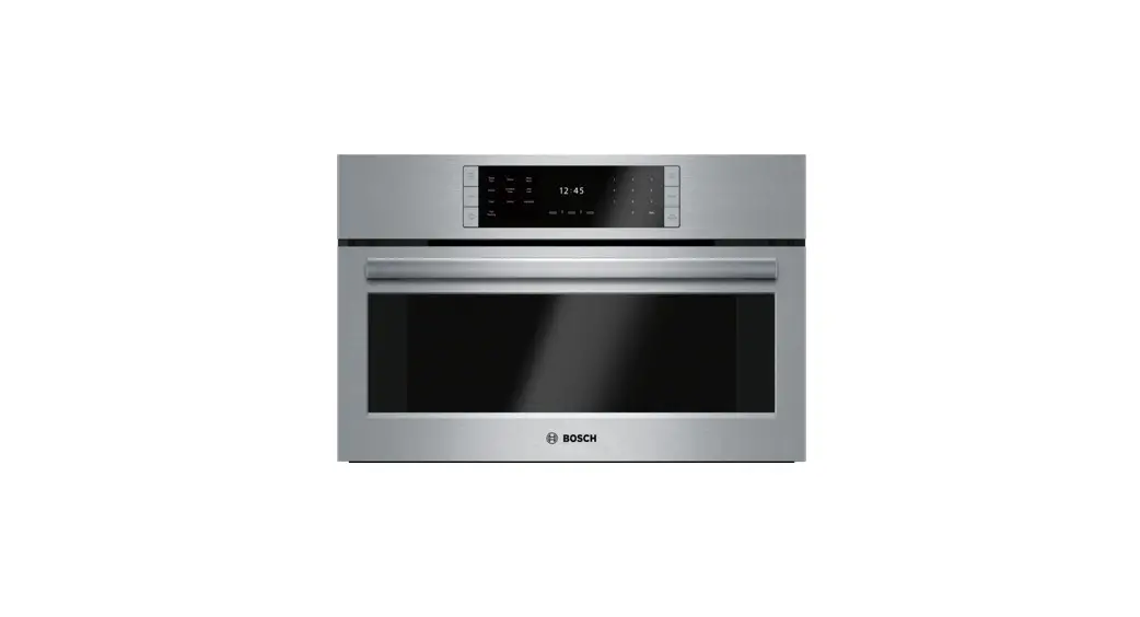 Bosch Hslp451uc Built In Steam Convection Oven User Guide