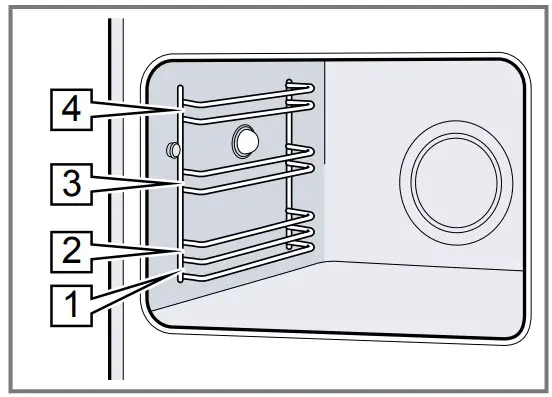BOSCH HSLP451UC Built In Steam Convection Oven - Figrue 1