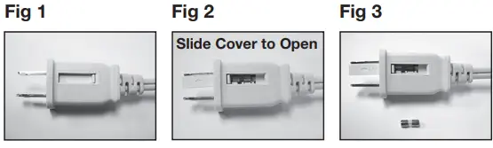 Comfort Zone CZHV81T Series 8 Inch Turbo Fan with Oscillation - 2