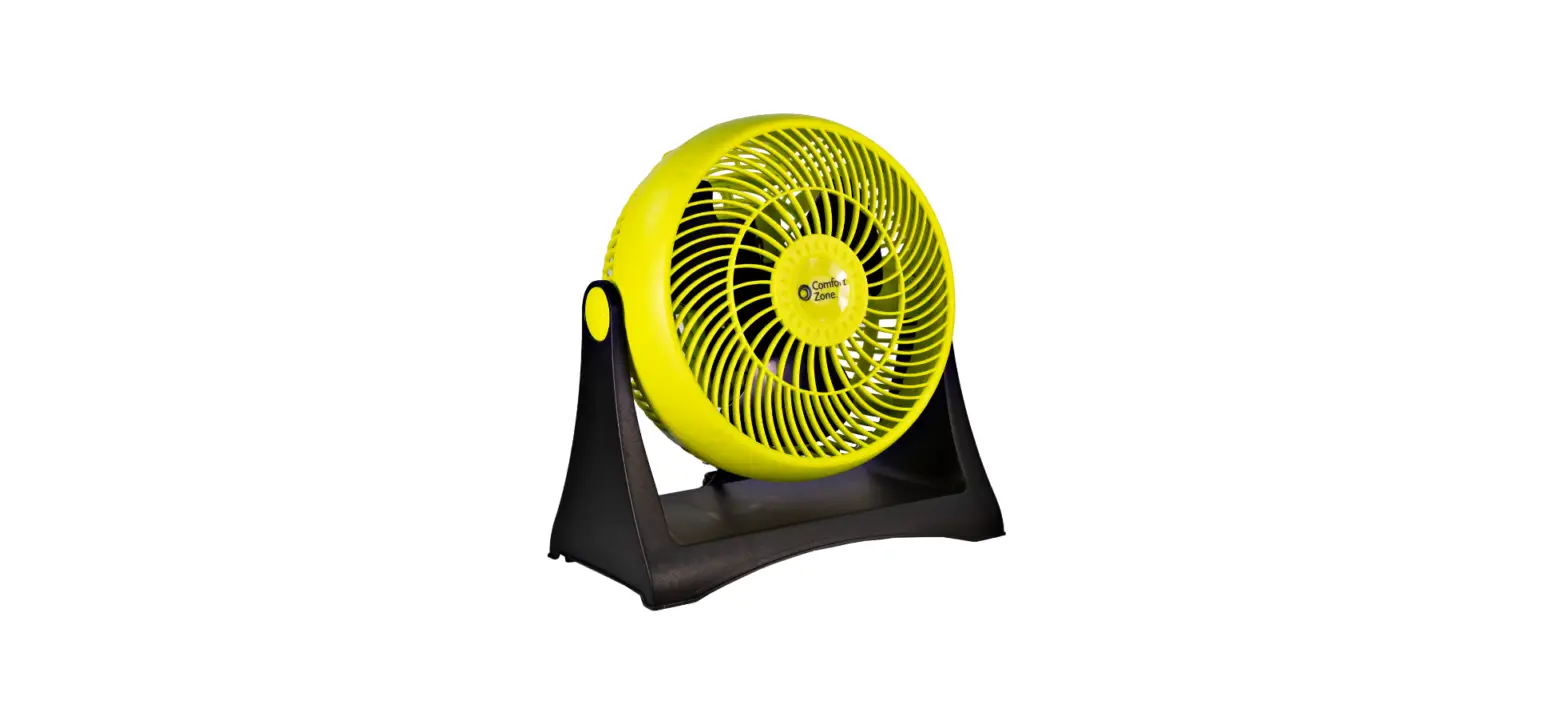 Comfort Zone Czhv81t Series 8 Inch Turbo Fan With Oscillation User Manual Comfort Zone Czhv81t Series 8 Inch Turbo Fan With Oscillation User Manual