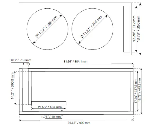 DS18-HOOL-X12.4DHE-12-Inch-Competition-High-Excursion-Subwoofer-4