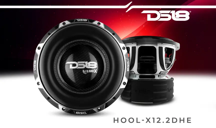 Ds18 Hool-x12.4dhe 12 Inch Competition High Excursion Subwoofer Owner's Manual Ds18 Hool-x12.4dhe 12 Inch Competition High Excursion Subwoofer Owner's Manual