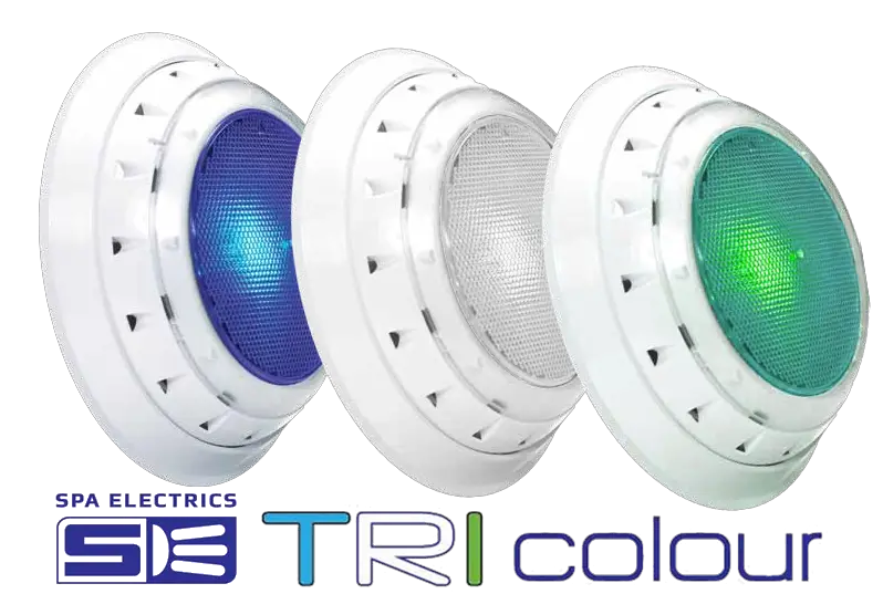 Pool and Spa GKRX, GK7 Tri Color LED Pool Light