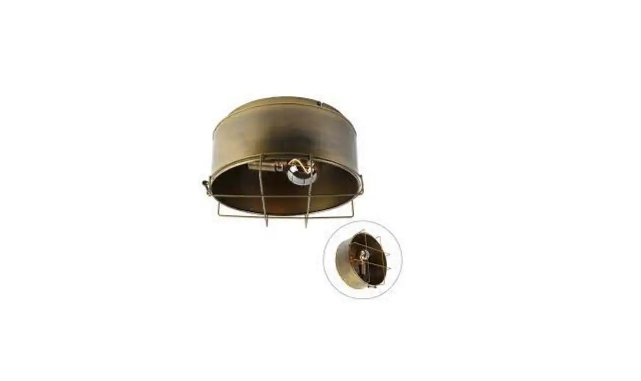 Qazqa 104869 Industrial Wall Light Bronze Instruction Manual Qazqa 104869 Industrial Wall Light Bronze Instruction Manual