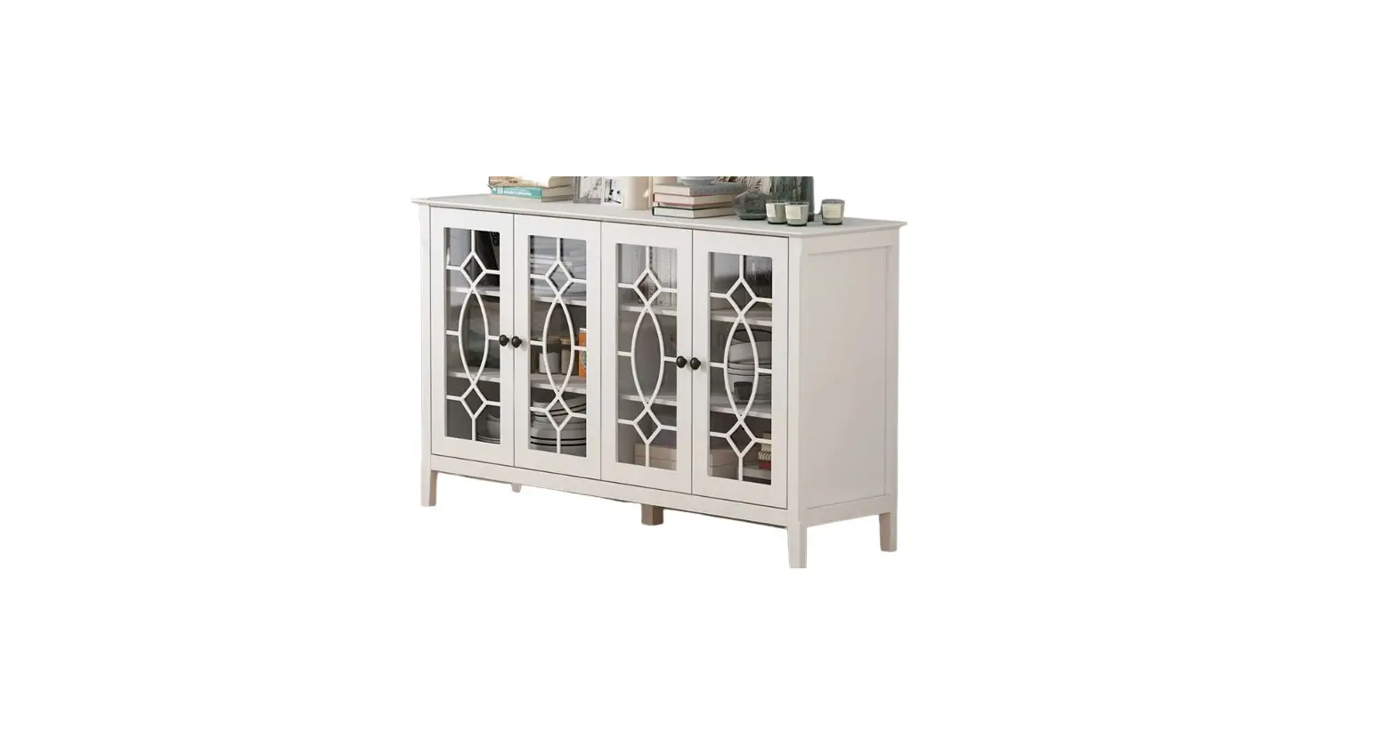 Fufu Gaga Ljy-kf390007-01 White-drawer Standard Dresser Instruction Manual