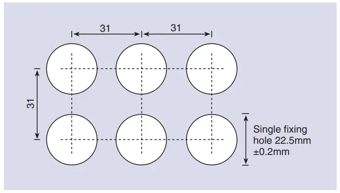 BEKA AG390 Intrinsically safe LED Panel Lamps - Fig 7