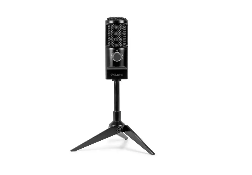 Aluratek Auvm01f Usb Rocket Microphone User Manual