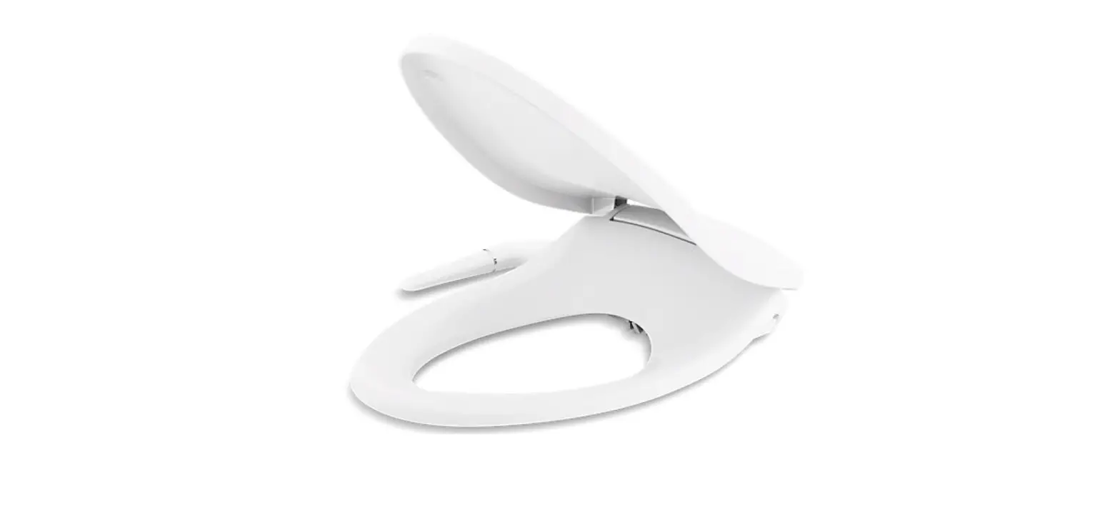 Kohler K-5724 Puretide Quiet-close Elongated Manual Bidet Toilet Seat Instructions