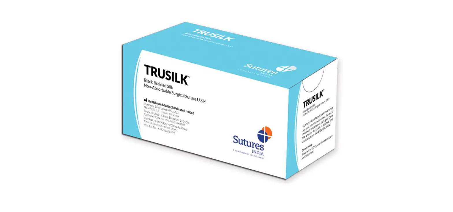 Gima Trusilk Ifu Non Absorbable Surgical Sture U.p.s User Manual